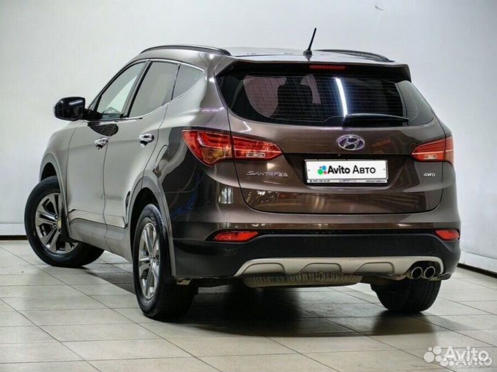 Hyundai Santa Fe 2.4 AT, 2012, 99 135 км