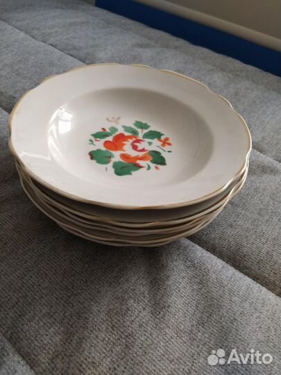 Фарфоровая посуда времен СССР
