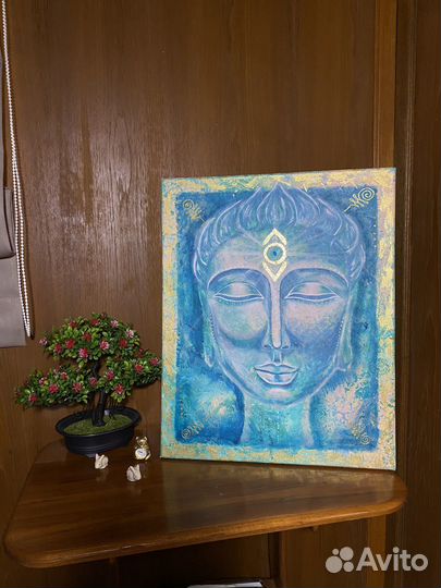 Картина будда