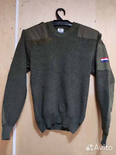 Новый шерстяной свитер армии Нидерландов