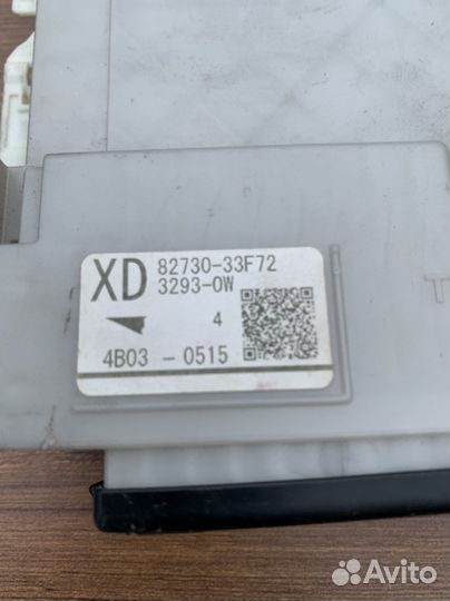 Блок предохранителей Toyota Camry v50 v55 11-18г