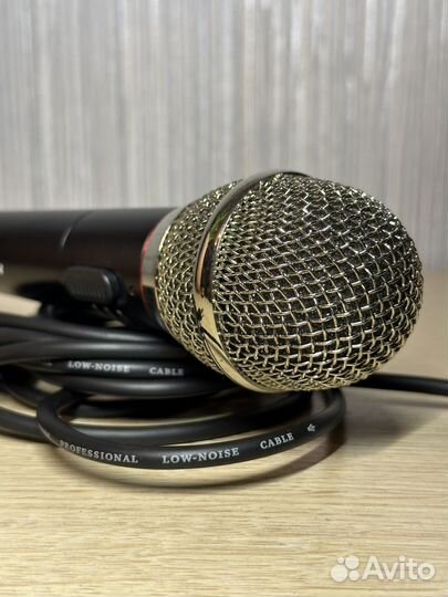 Микрофон novex ndm-108w