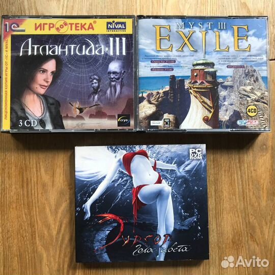 Компьютерные игры диски для пк