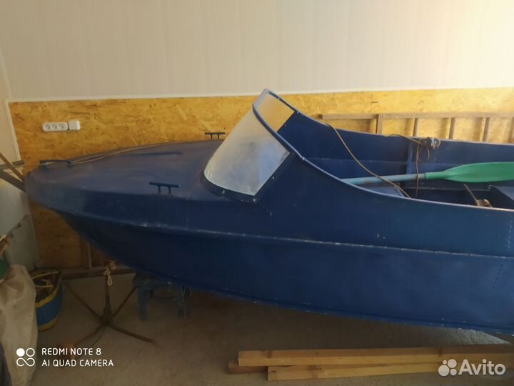 Неман с мотором