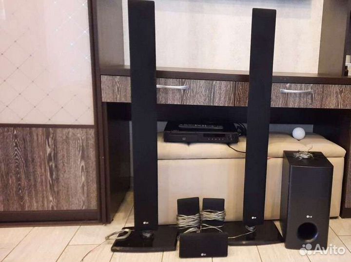 Домашний кинотеатр lg