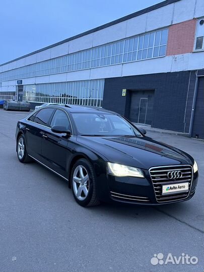 Audi A8 3.0 AT, 2011, 188 000 км