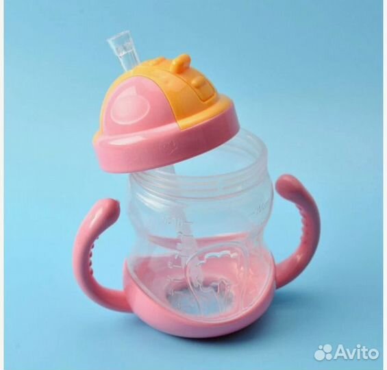 Детский поильник-непроливайка