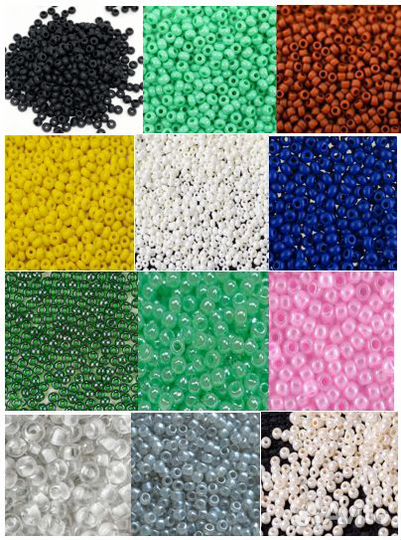 Бисер, стеклярус