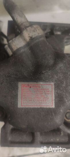 Компрессор кондиционера Mazda