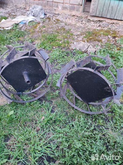 Грунтозацепы на мотоблок