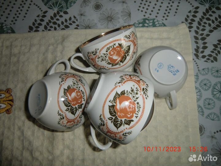 Чайные чашки