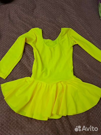 Купальник гимнастический