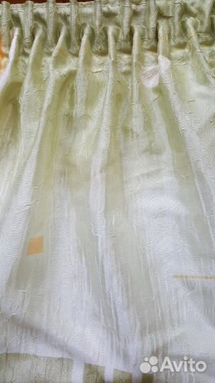 Комплект Шторы с ломбрекеном