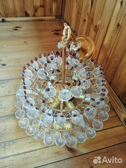 Светильник потолочный, люстра бу