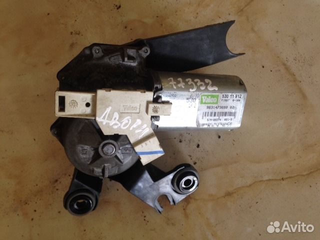 Моторчик дворников Xsara Picasso