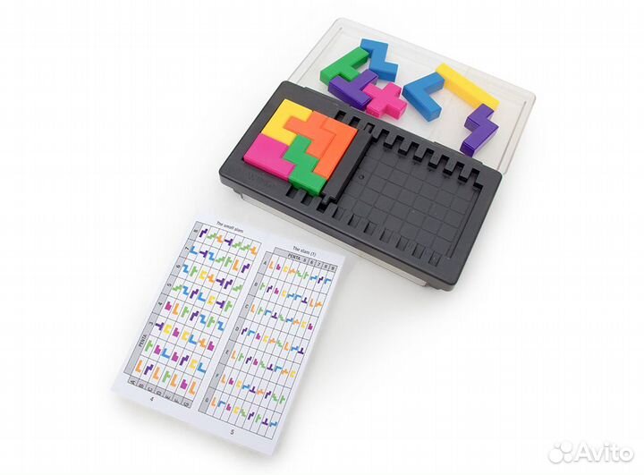 Катамино дорожная. Компактная версия. Настольная