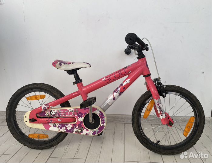 Детский велосипед 16 Scott
