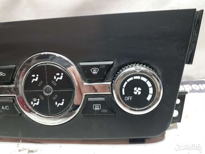 Блок управления печкой Lifan Solano 2 650