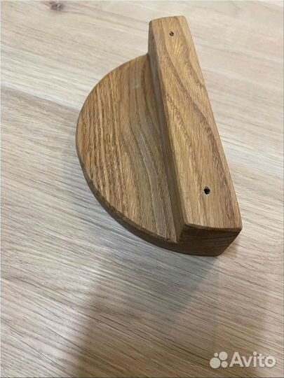Мебельные ручки (массив дуба)