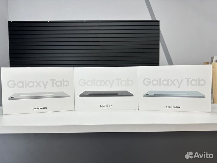 Samsung galaxy Tab S9 Fe 6/128gb Новые