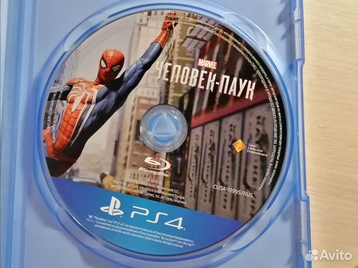 Марвел человек паук ps4