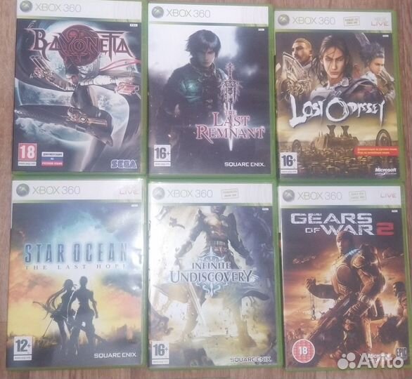 Игры для xbox360