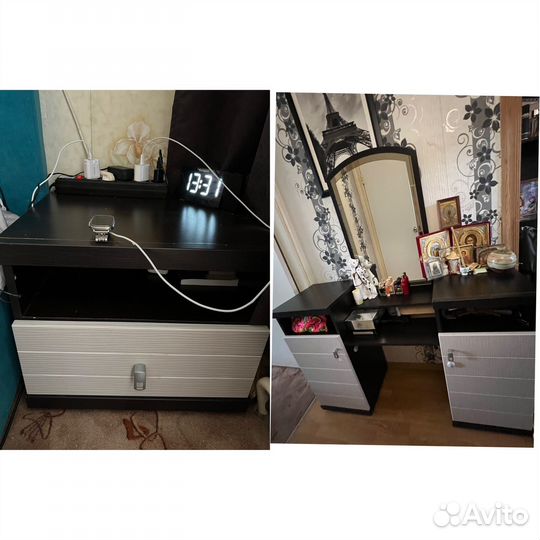 Туалетный столик, тумбочка