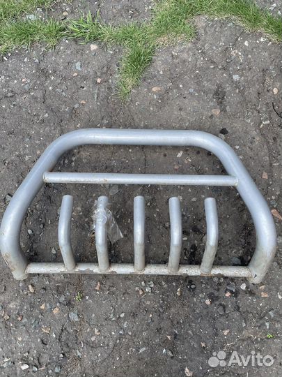 Защитная дуга кенгурятник нива шевроле