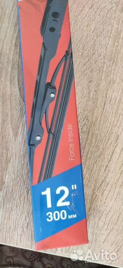 Щётка стеклоочистителя Double Force 300мм, новая