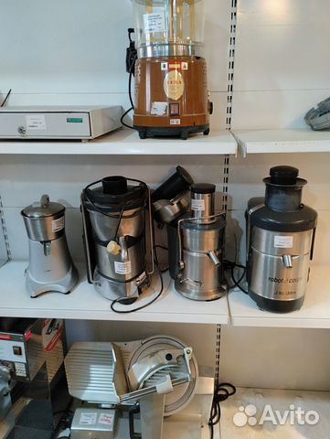 Соковыжималки для кафе и ресторанов Б/у