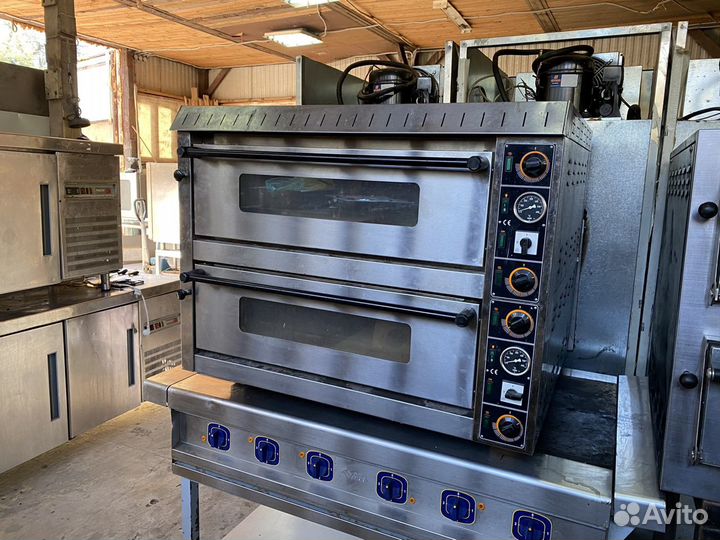 Печь для пиццы GAM MD 4+4