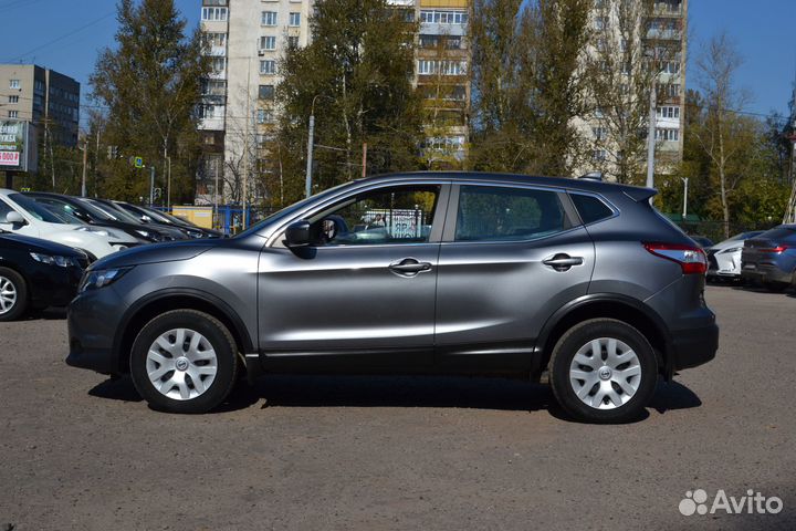 Nissan Qashqai 2.0 МТ, 2018, 76 980 км