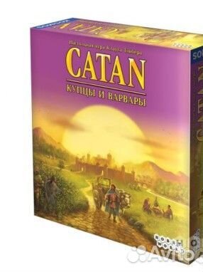 Настольная игра колонизаторы купцы и варвары доп