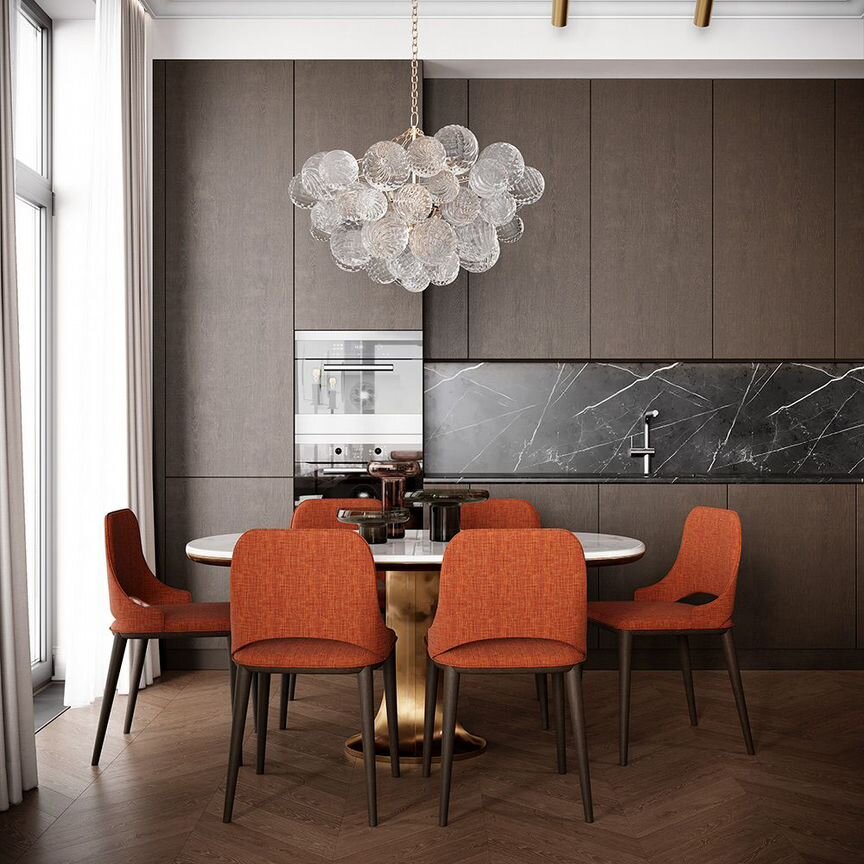 3-к. апартаменты, 63,5 м², 1/23 эт.