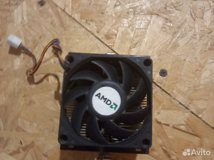 Кулер процеccорный