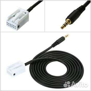 AUX адаптер для Ситроен и Пежо