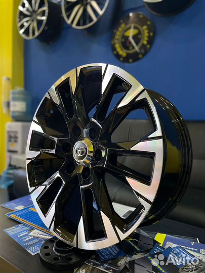 Диски r20 6/139.7 Land Cruiser 300 / LC300