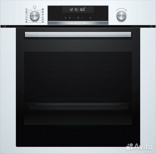 Электрический духовой шкаф Bosch HBG378EW0R Новый