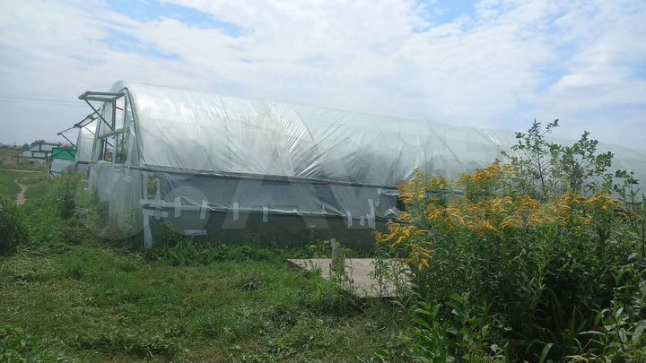 Дом 107 м² на участке 20 сот.