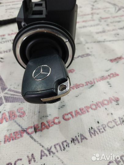 Замок зажигания w210 Mercedes рестайл