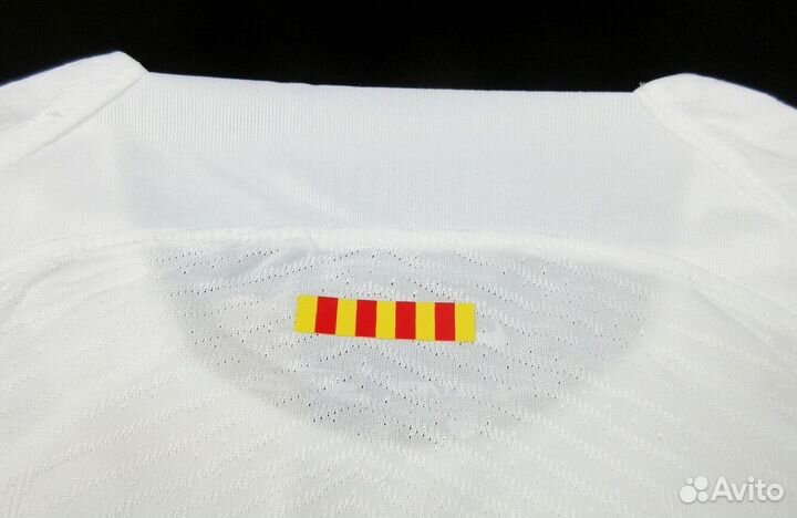 Форма гостевая Барселона