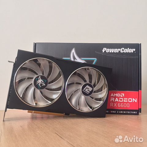 Видеокарта PowerColor Hellhound RX 6600 купить в Красноярске ...