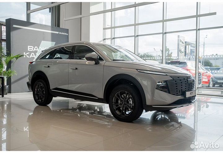 HAVAL F7 1.5 AMT, 2024