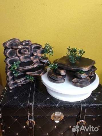 Фон для террариума+укрытие