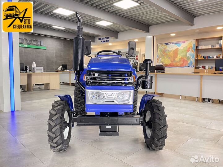 Мини-трактор Русич Т-25 вом, 2023