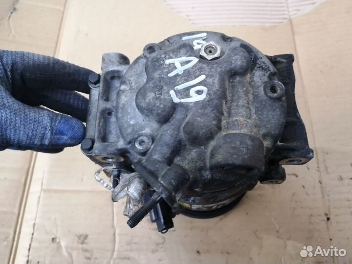 Компрессор кондиционера Hyundai-KIA