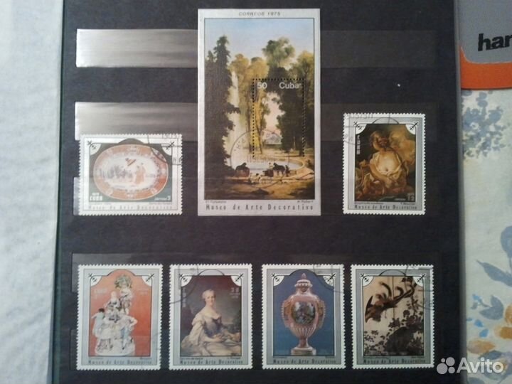 Марки cuba (Фарфор)