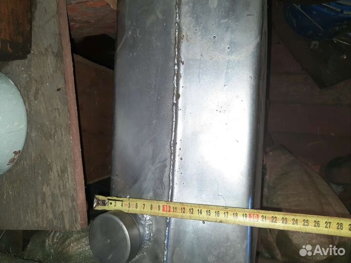 Канистра из нержавейки