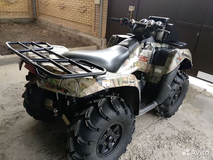 Квадроцикл Kawasaki Brute Force 750 4x4i EPS Camo 2012г