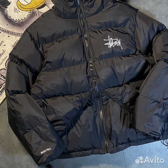 Зимний пуховик Stussy 800 fill